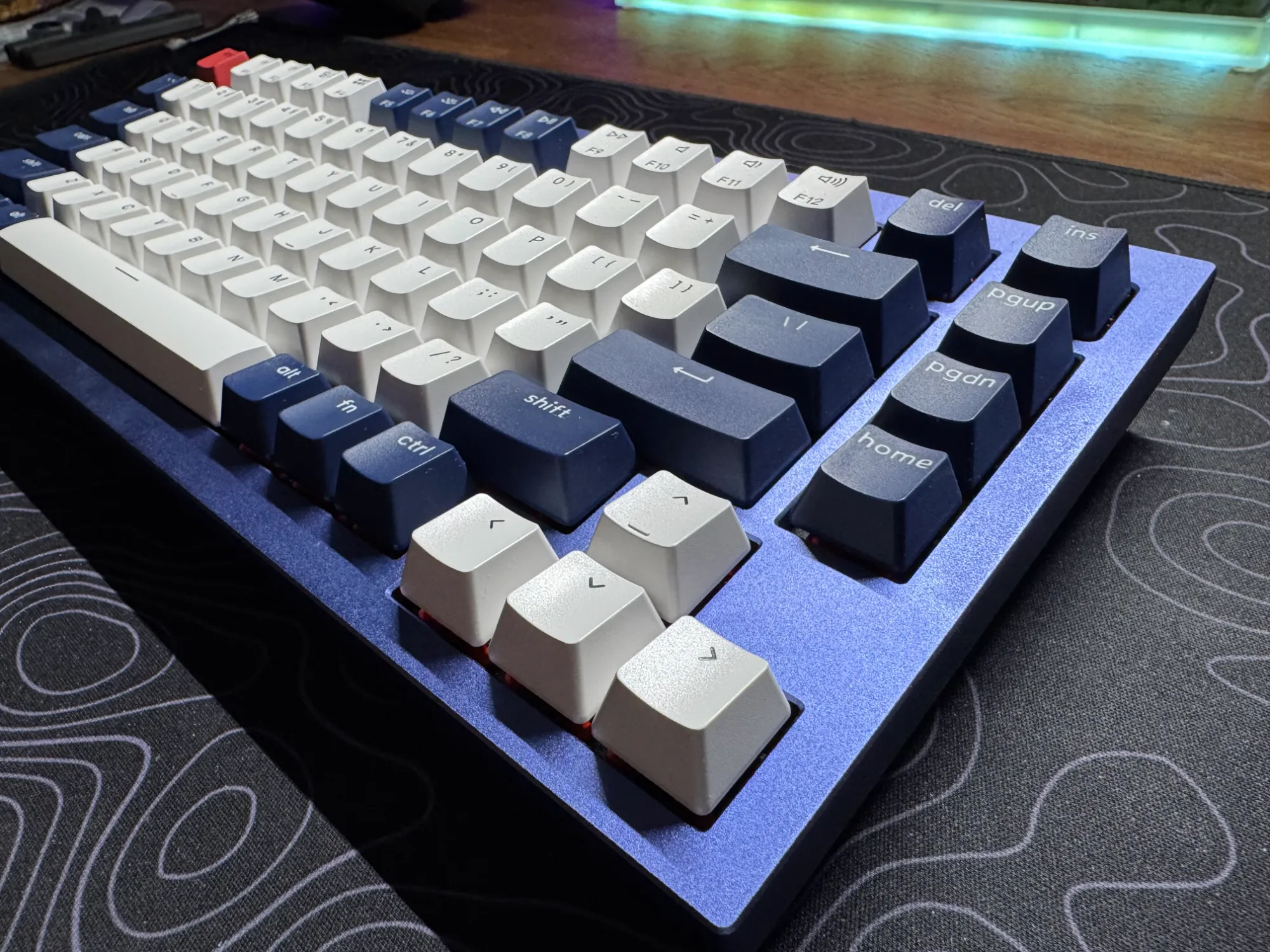 Actual product image Keychron Q1 QMK (US, Cable)