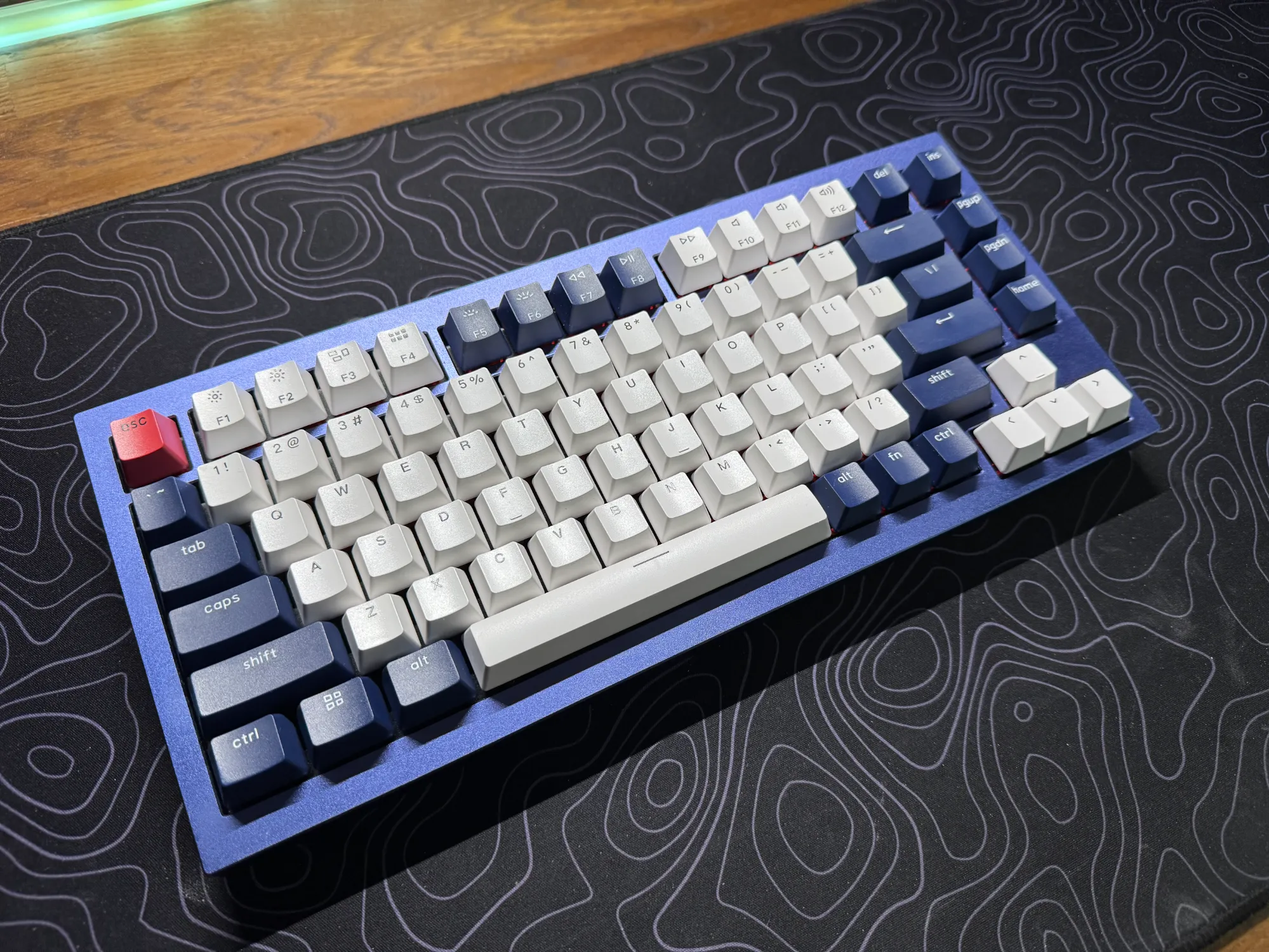 Actual product image Keychron Q1 QMK (US, Cable)