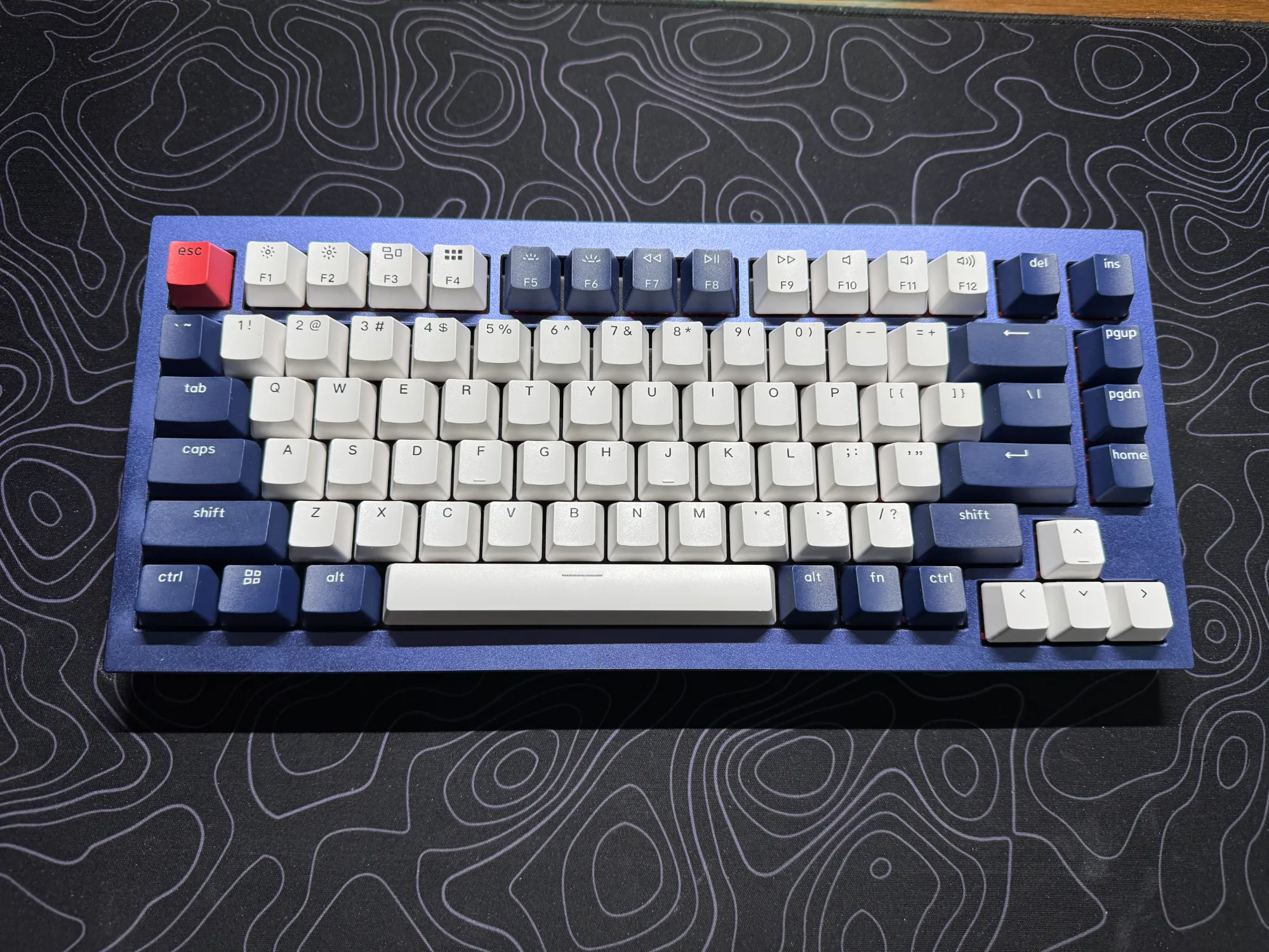 Actual product image Keychron Q1 QMK (US, Cable)