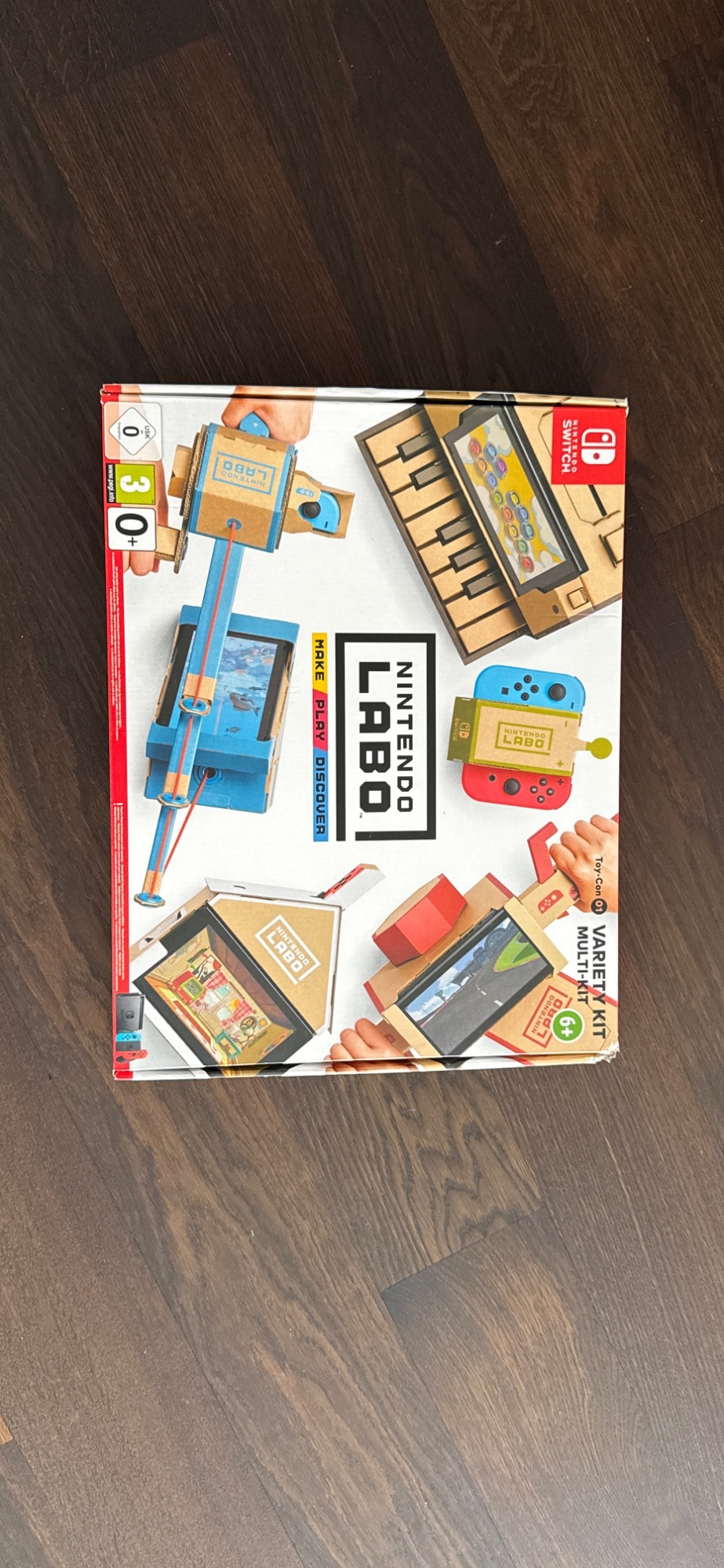 Produktbild Nintendo Labo: Toy-Con 01 Multi-Set (Switch, DE, EN, FR, IT)