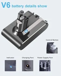 Produktbild DTK Ersatzakku fuer Dyson Staubsauger V6