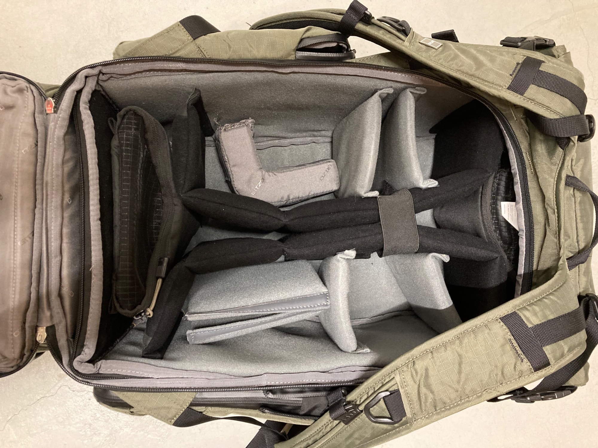 Actual product image Gitzo Adventury Backpack 45L (Photo backpack, 45 l)