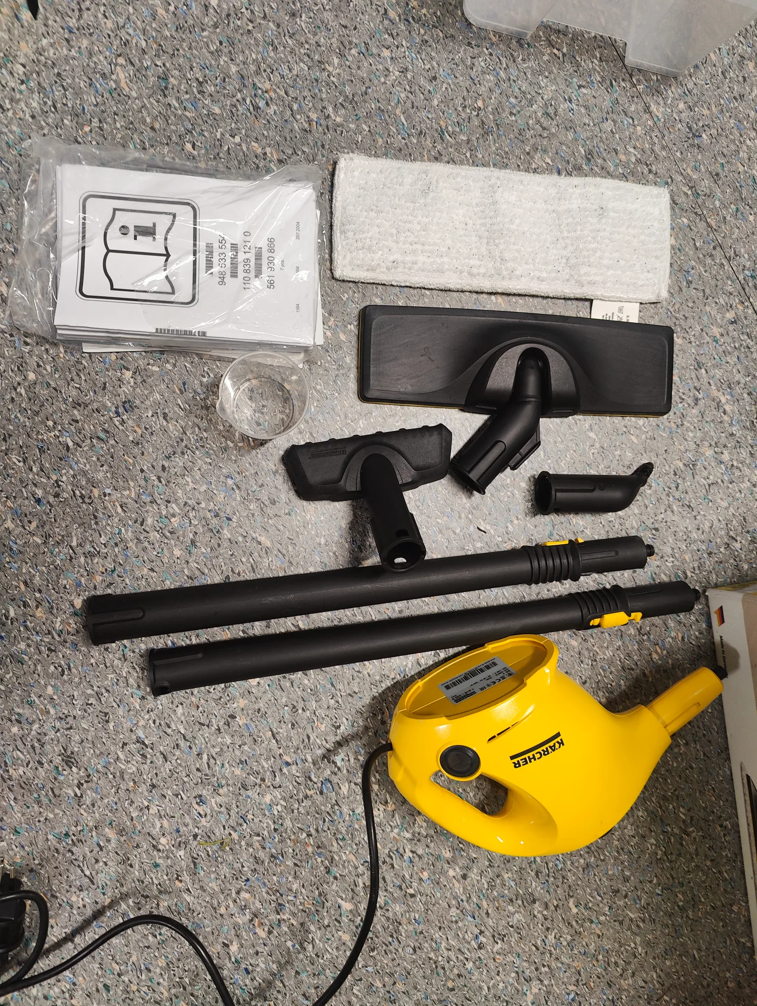Produktbild Kärcher SC1 EasyFix (3 Bar, 1200 W)