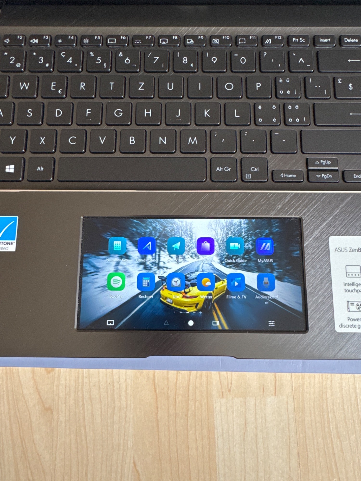 Produktbild ASUS ZenBook Flip 15 (15.60", Intel Core i7-10510U, 16 GB, 1000 GB, CH)