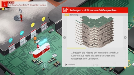 Il circuito della Switch 2.