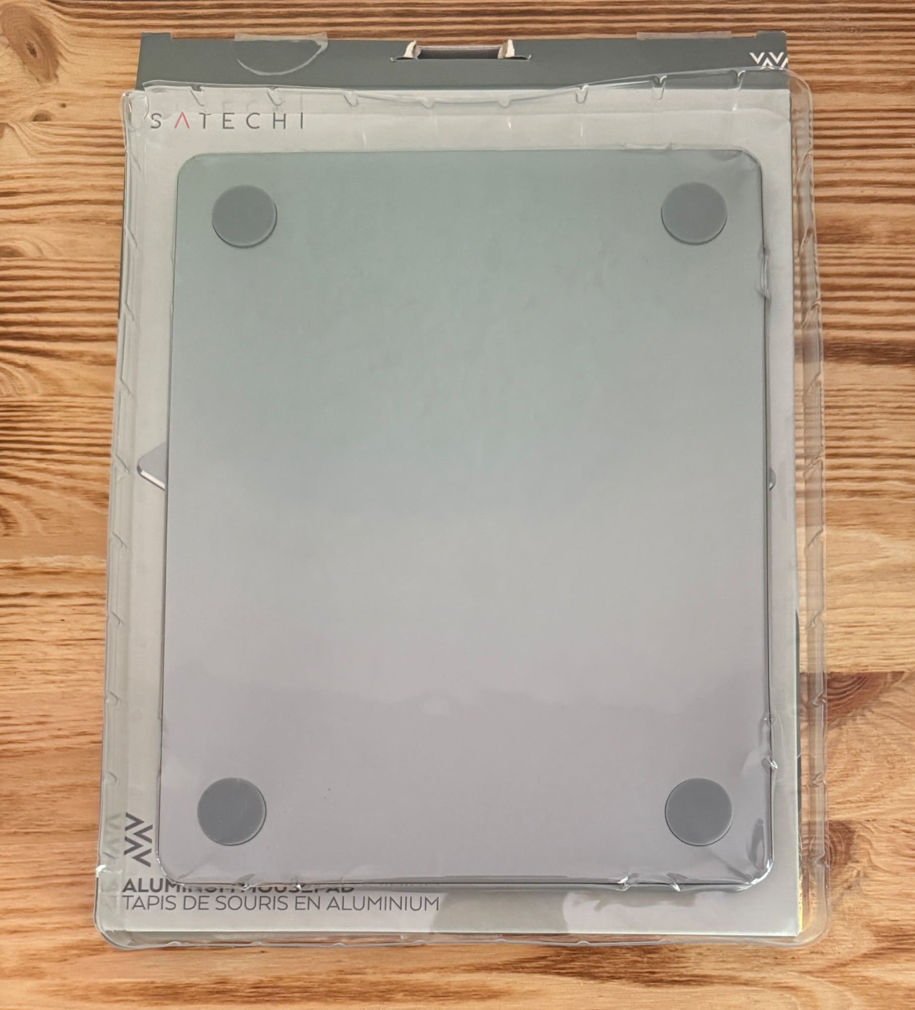 Image du produit Satechi Tapis de souris en aluminium (S)