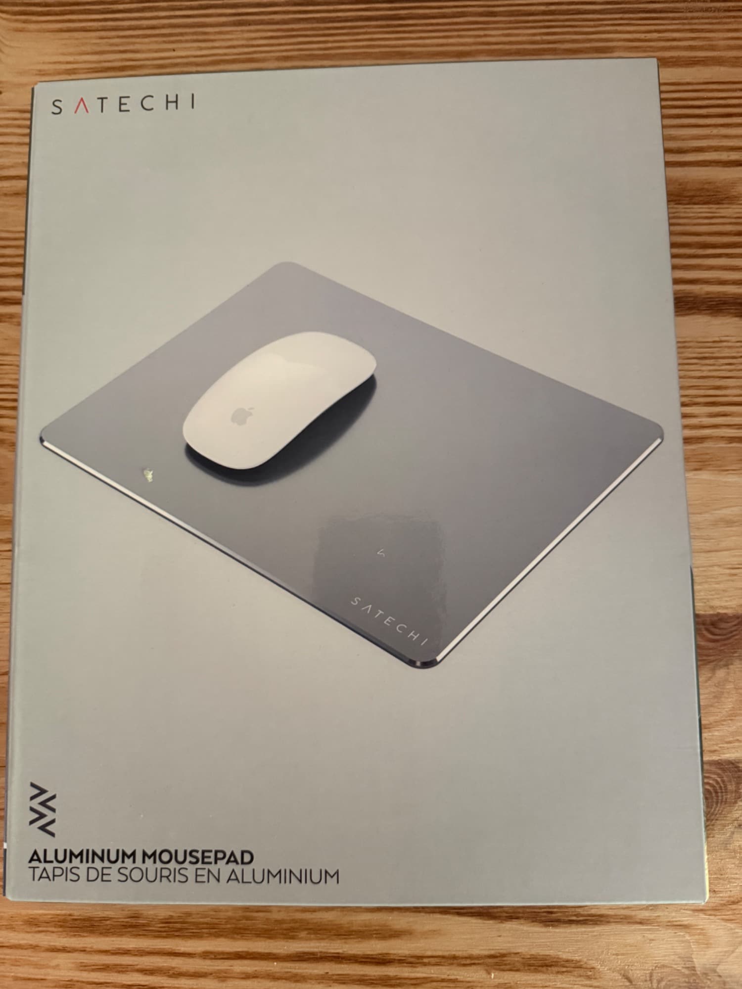 Image du produit Satechi Tapis de souris en aluminium (S)