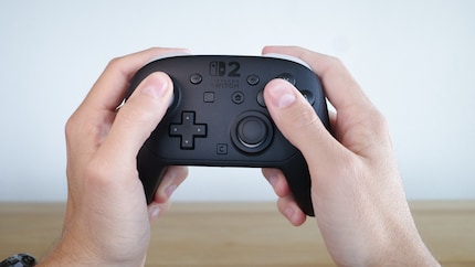 Perfekter Grip.