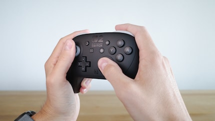 Von sanften Vibrationen bis zu verdammt starken Rucklern beherrscht der Pro Controller ein breites Repertoire an Vibrationsmodi.