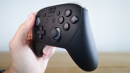 Der neue Pro Controller ist fast perfekt.