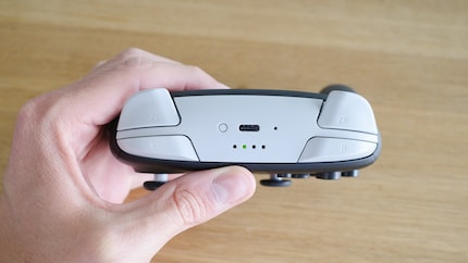 Möchtest du den Pro-Controller am PC verwenden, solltest du dir der Einschränkungen durch die digitalen «Trigger» bewusst sein.