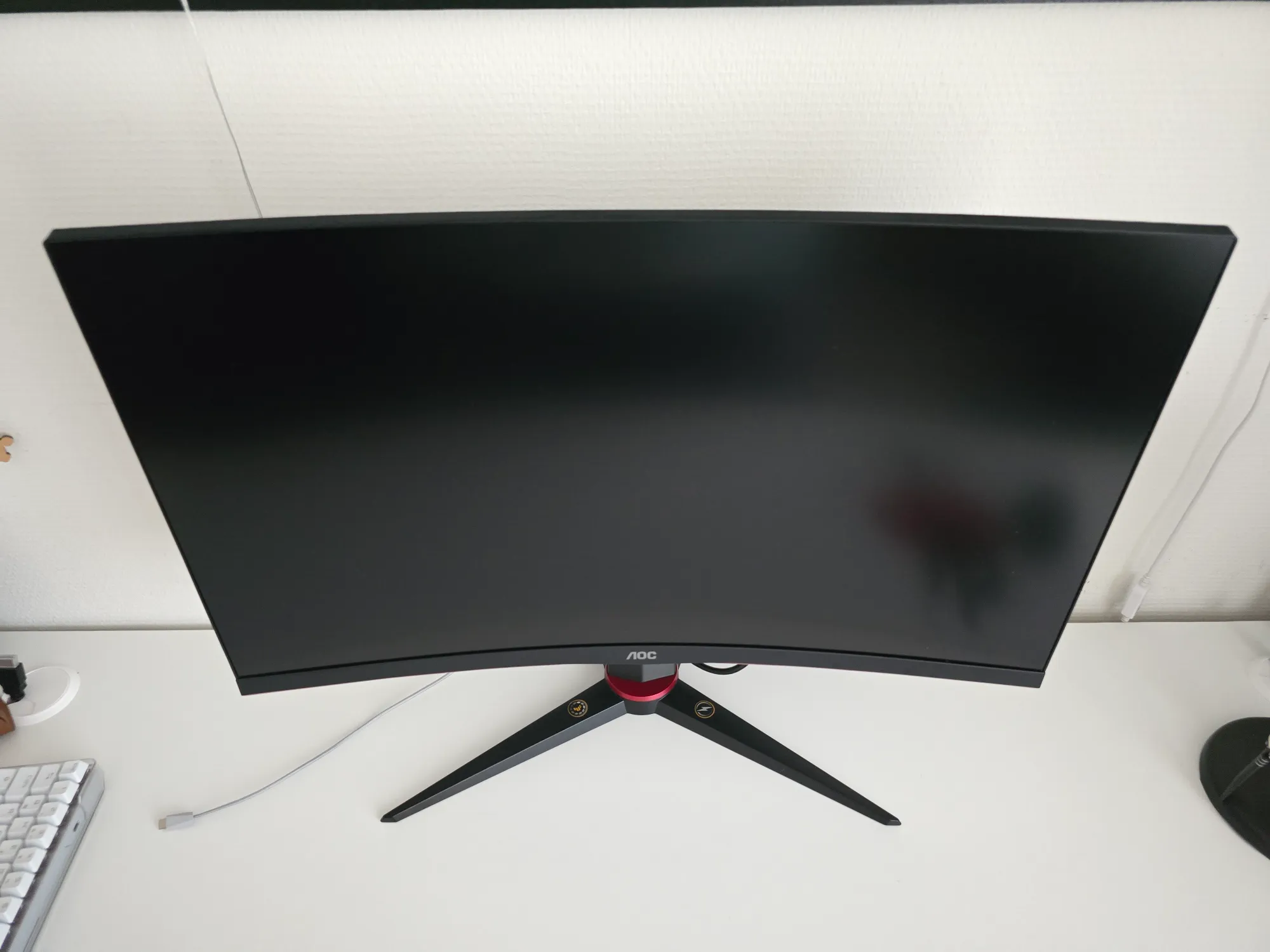 Image du produit AOC CQ27G2U/BK (2560 x 1440 pixels, 27")