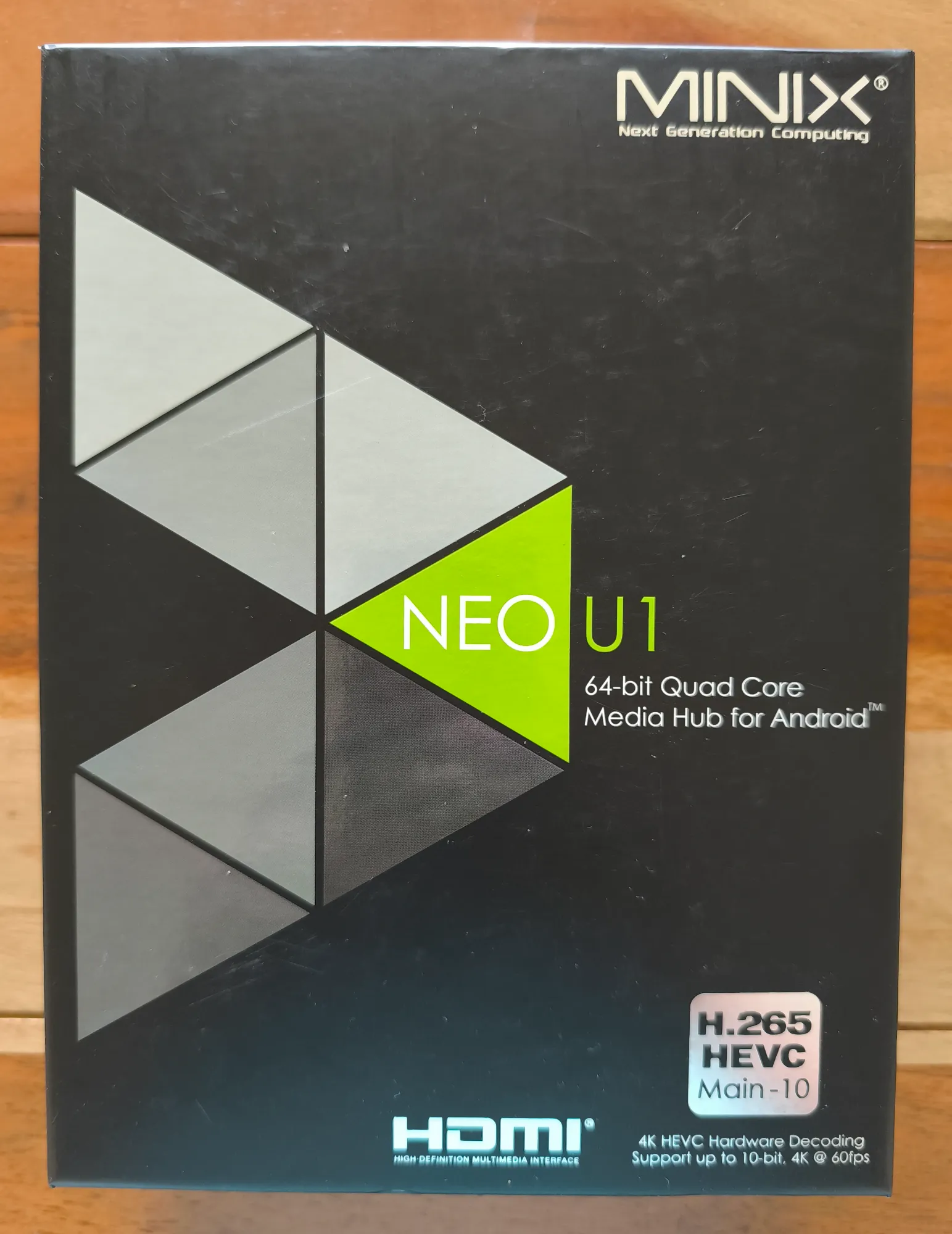 Produktbild Minix Neo U1 (16 GB, Android 5.0 (Lollipop))