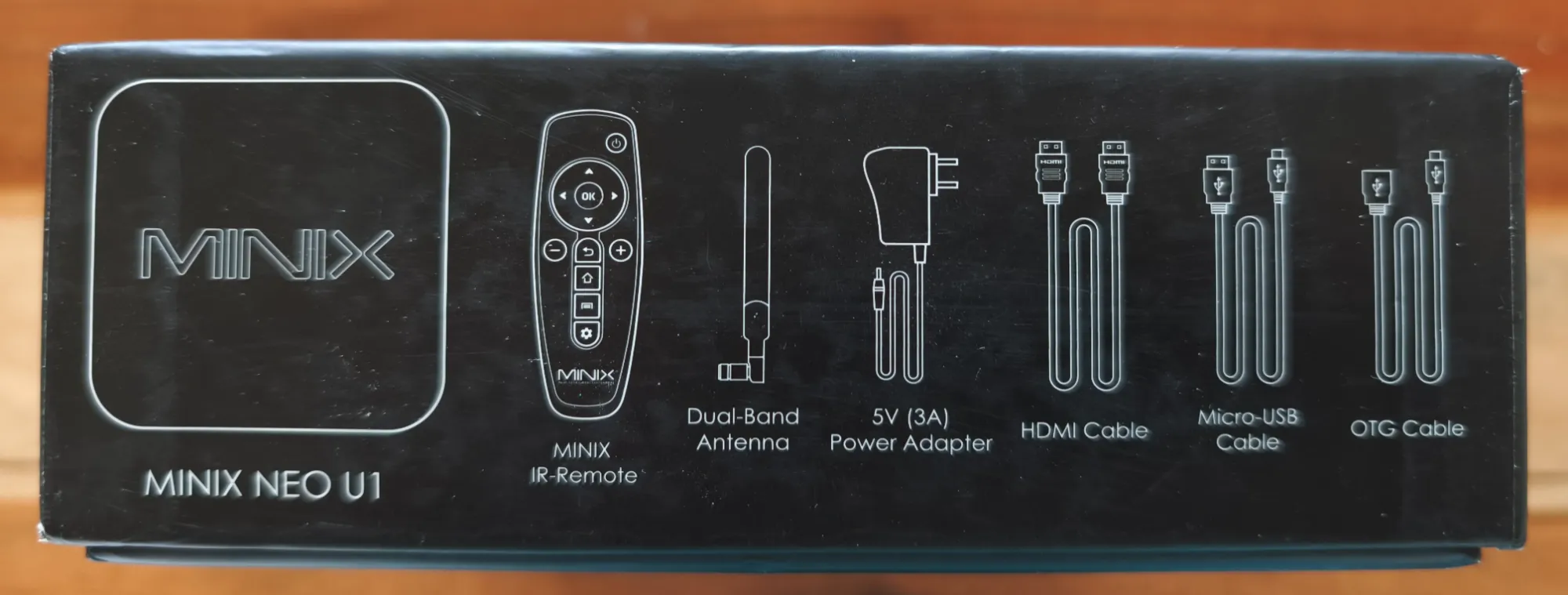 Produktbild Minix Neo U1 (16 GB, Android 5.0 (Lollipop))
