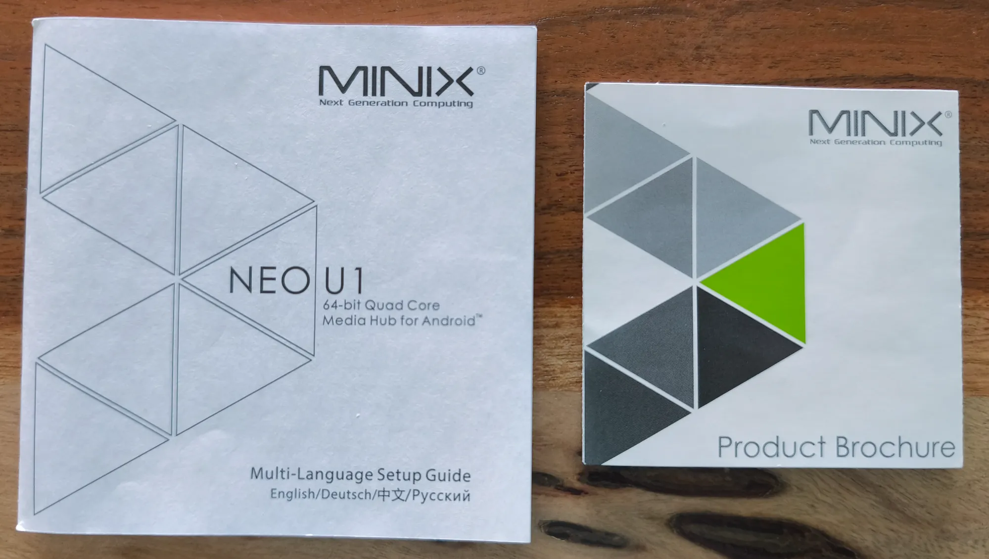 Produktbild Minix Neo U1 (16 GB, Android 5.0 (Lollipop))