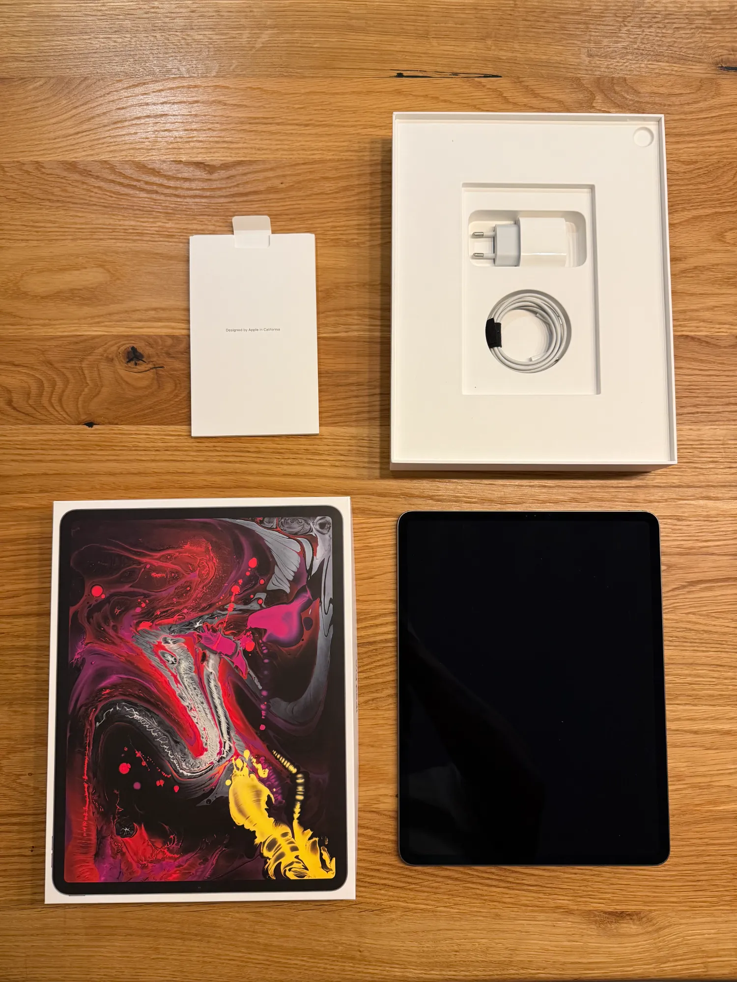 Immagine prodotto Apple iPad Pro (2018) (Solo WiFi, 12.90", 256 GB, Grigio siderale)