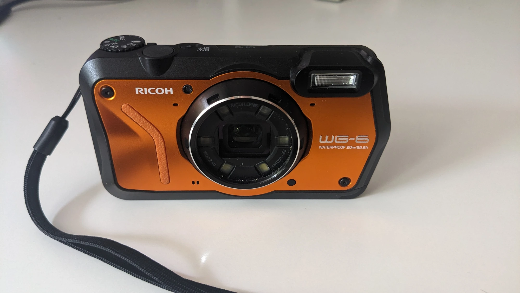 Produktbild RICOH WG-6 (28 - 140 mm, 20 Mpx, 1/2,3'')