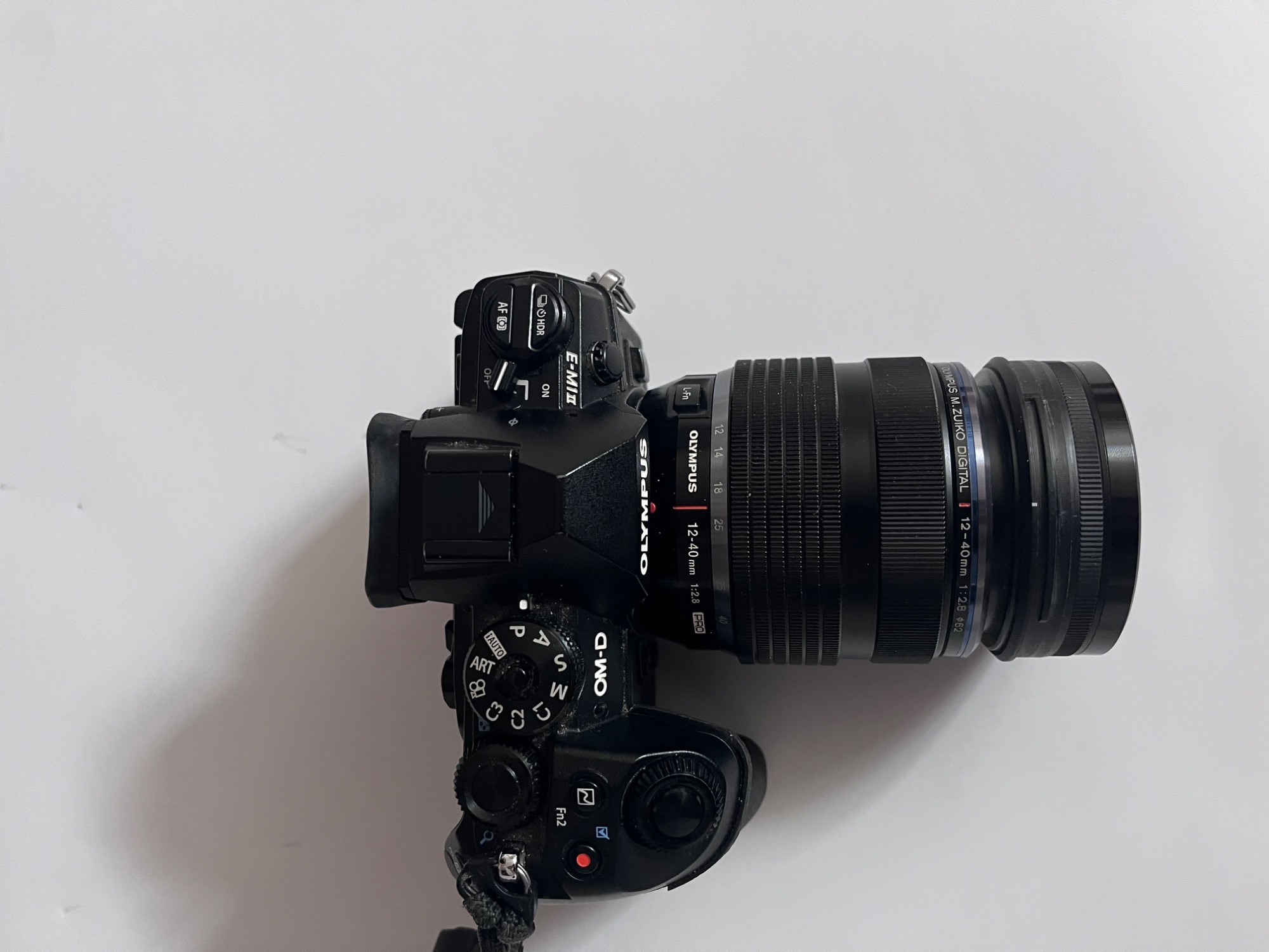 Image du produit Olympus Kit OM-D E-M1 Mark II (12 - 40 mm, 20.40 Mpx, Micro Four Thirds)