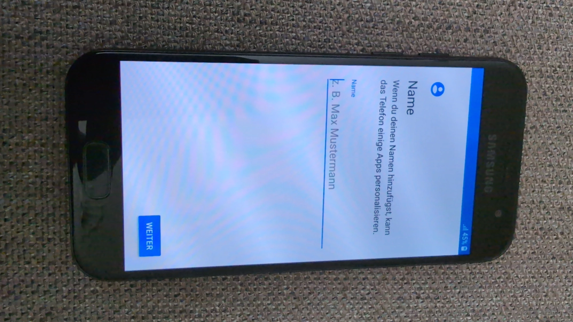 Immagine prodotto Samsung Galaxy A3 (2017) (16 GB, Black-Sky, 4.70", Doppia SIM Ibrida, 13 Mpx, 4G)