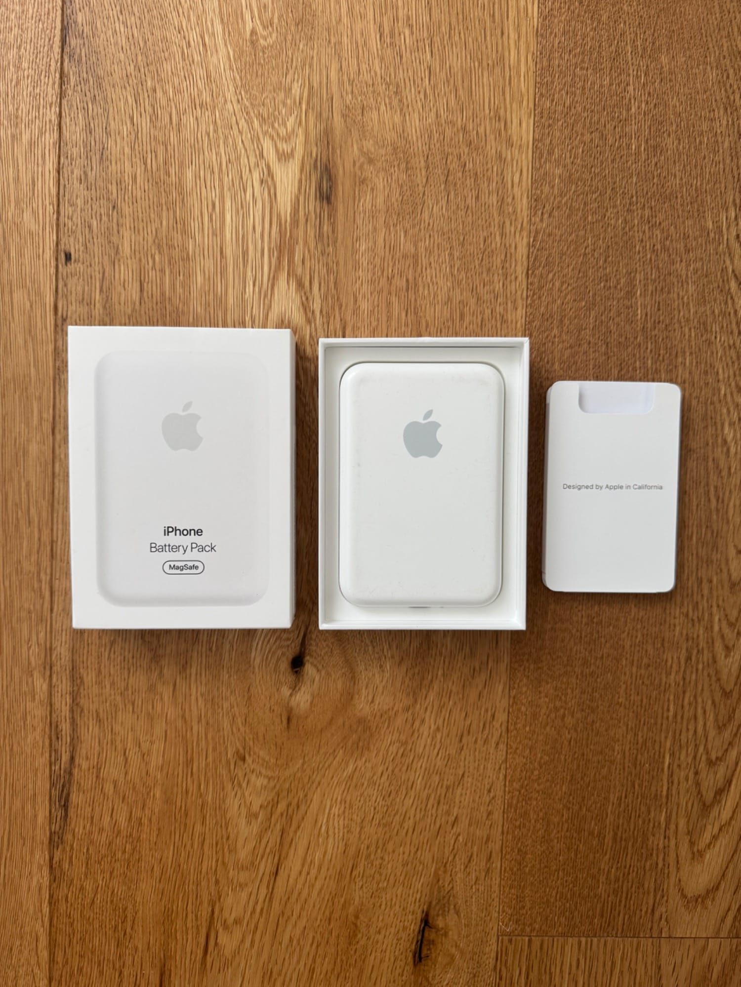 Produktbild Apple MagSafe Batterie (1460 mAh, 15 W, 11.13 Wh)