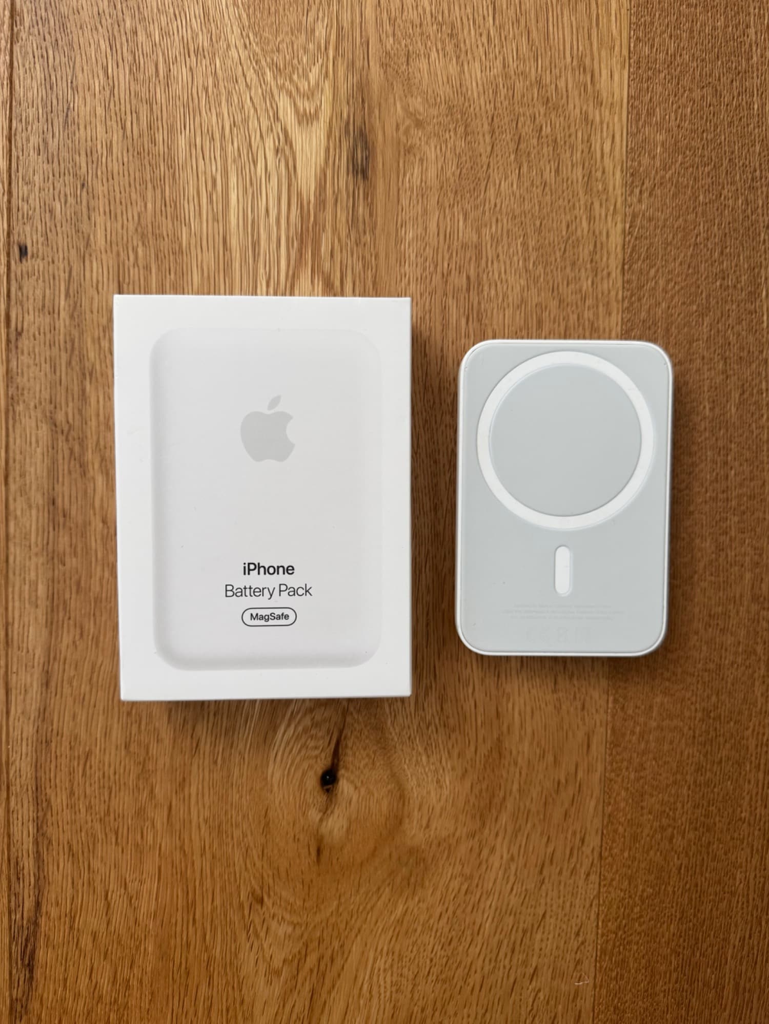 Produktbild Apple MagSafe Batterie (1460 mAh, 15 W, 11.13 Wh)