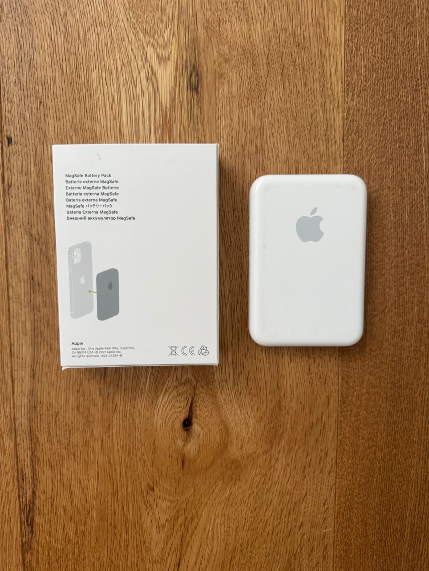 Produktbild Apple MagSafe Batterie (1460 mAh, 15 W, 11.13 Wh)