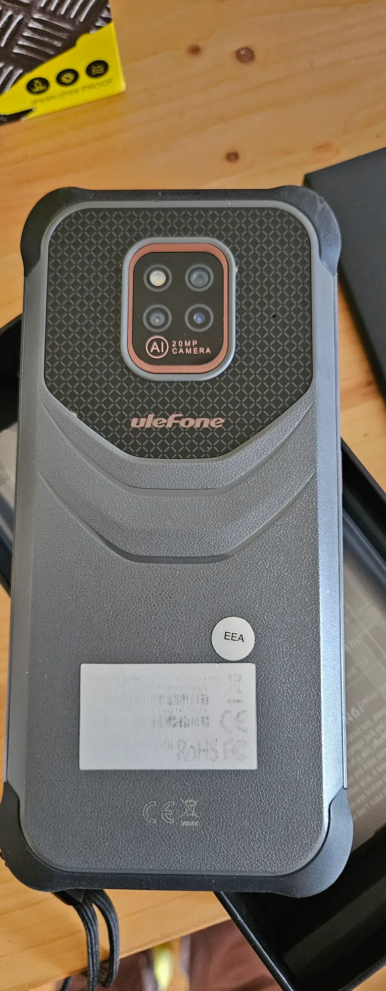 Produktbild Ulefone Power Armor 14 Pro (128 GB, Black, 6.52", Hybrid Dual SIM, 20 Mpx, 4G)