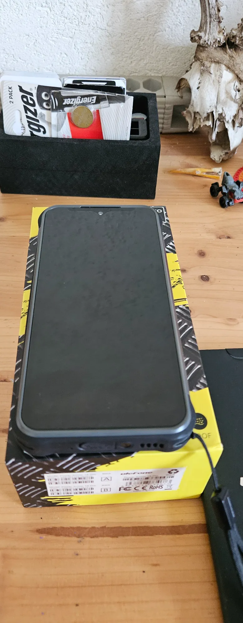 Produktbild Ulefone Power Armor 14 Pro (128 GB, Black, 6.52", Hybrid Dual SIM, 20 Mpx, 4G)