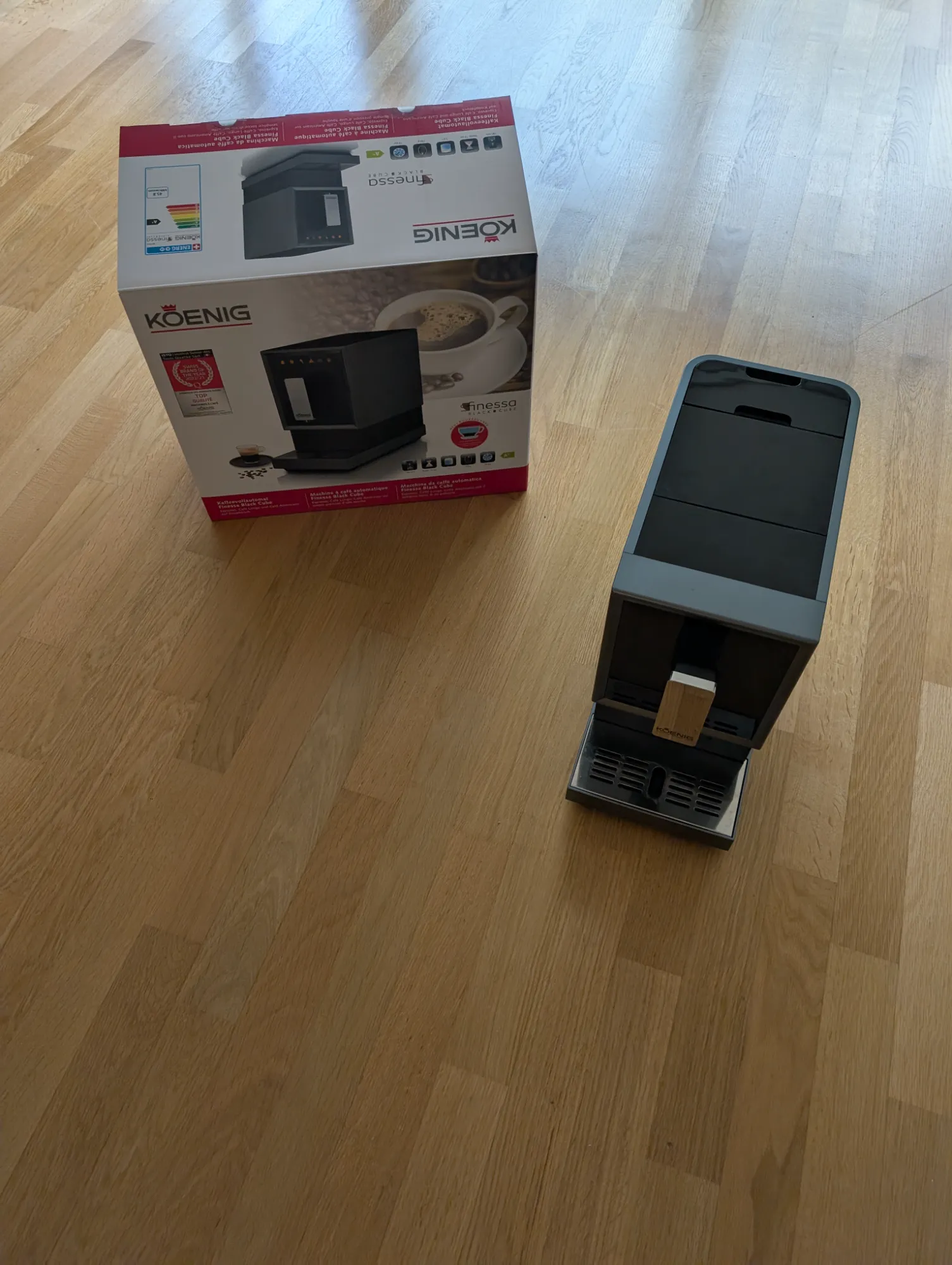 Produktbild Koenig Finessa Black Cube