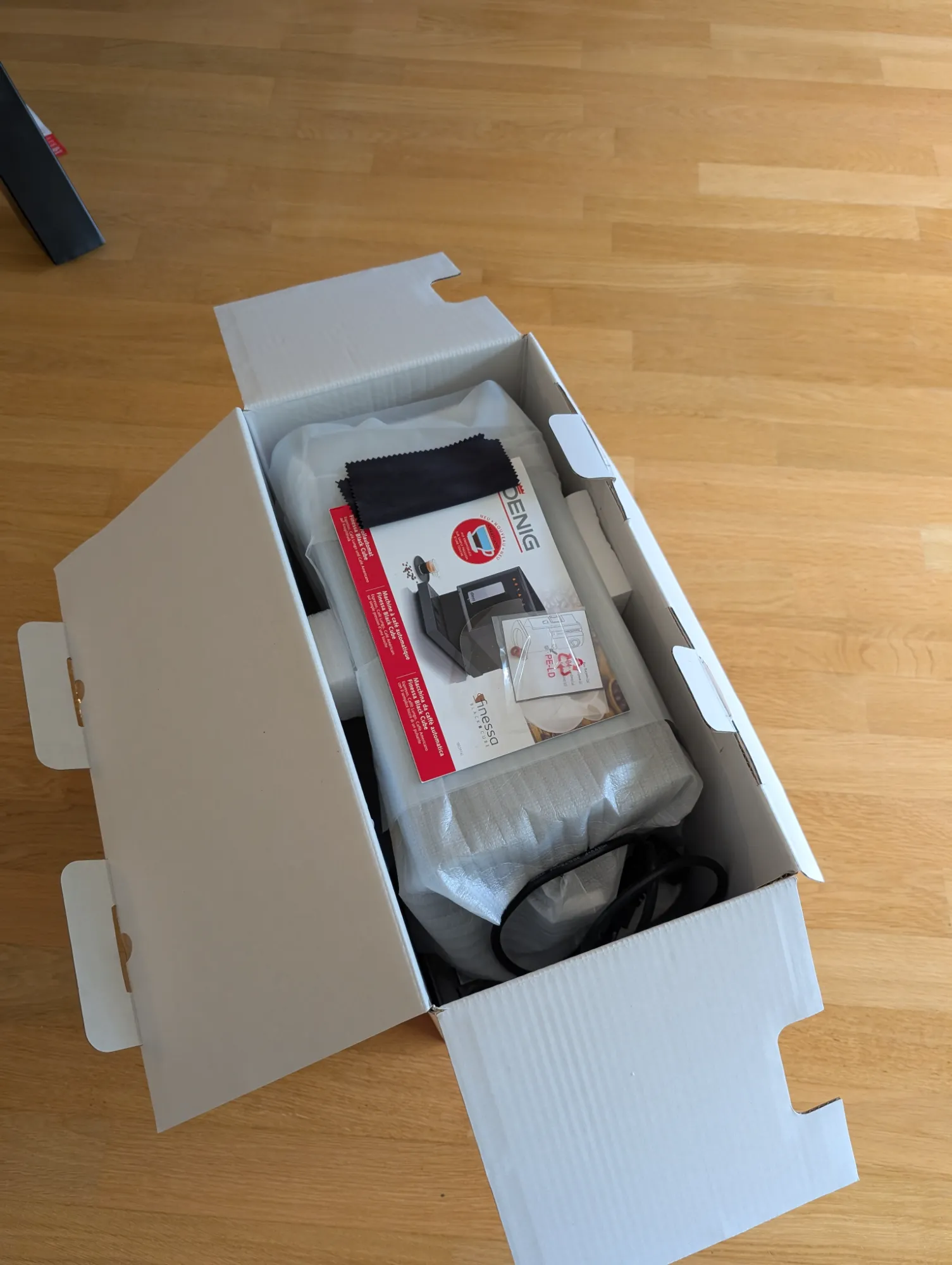 Produktbild Koenig Finessa Black Cube