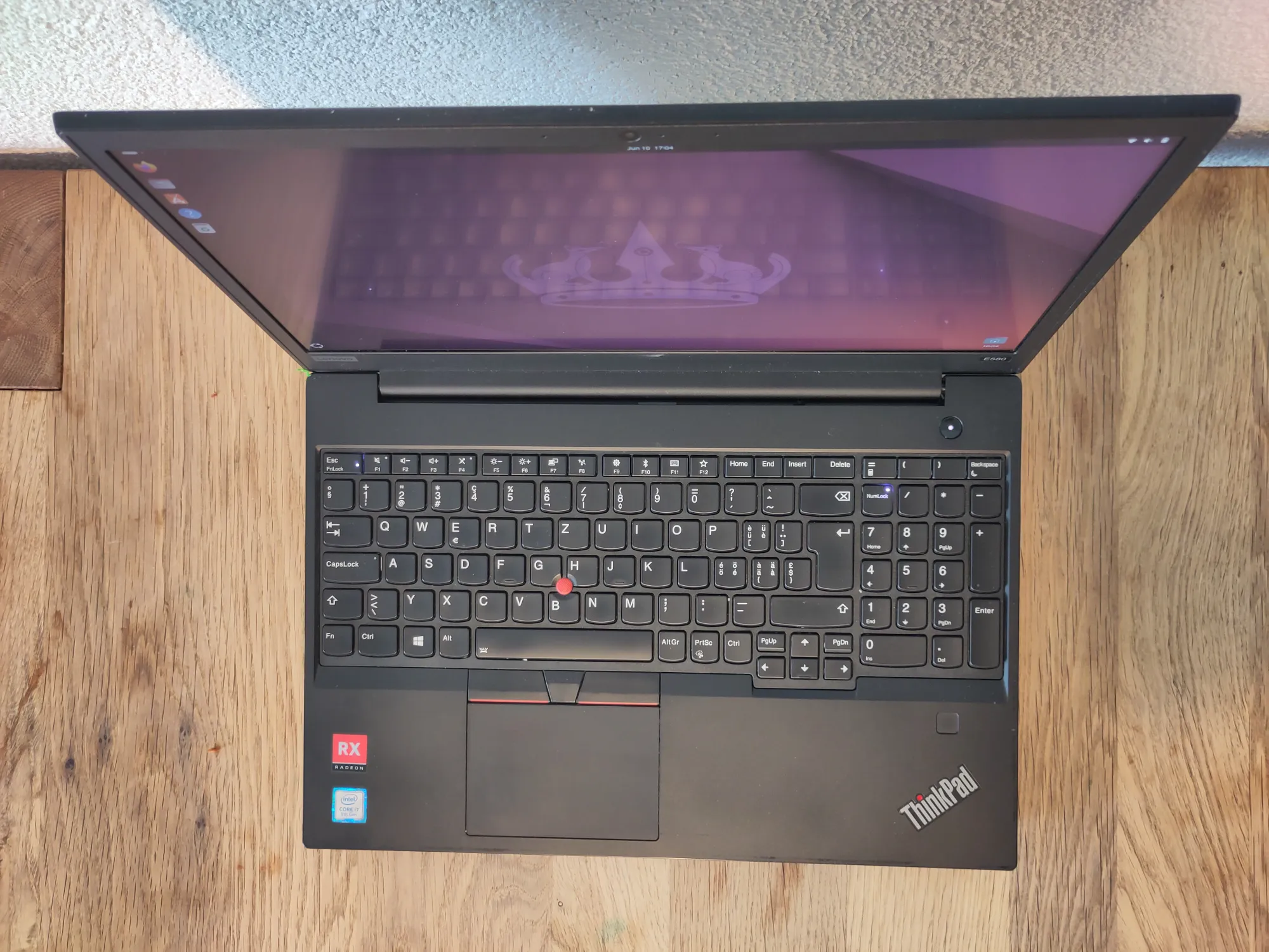 Immagine prodotto Lenovo ThinkPad E580 (15.60", Intel Core i7-8550U, 32 GB, 512 GB, CH)