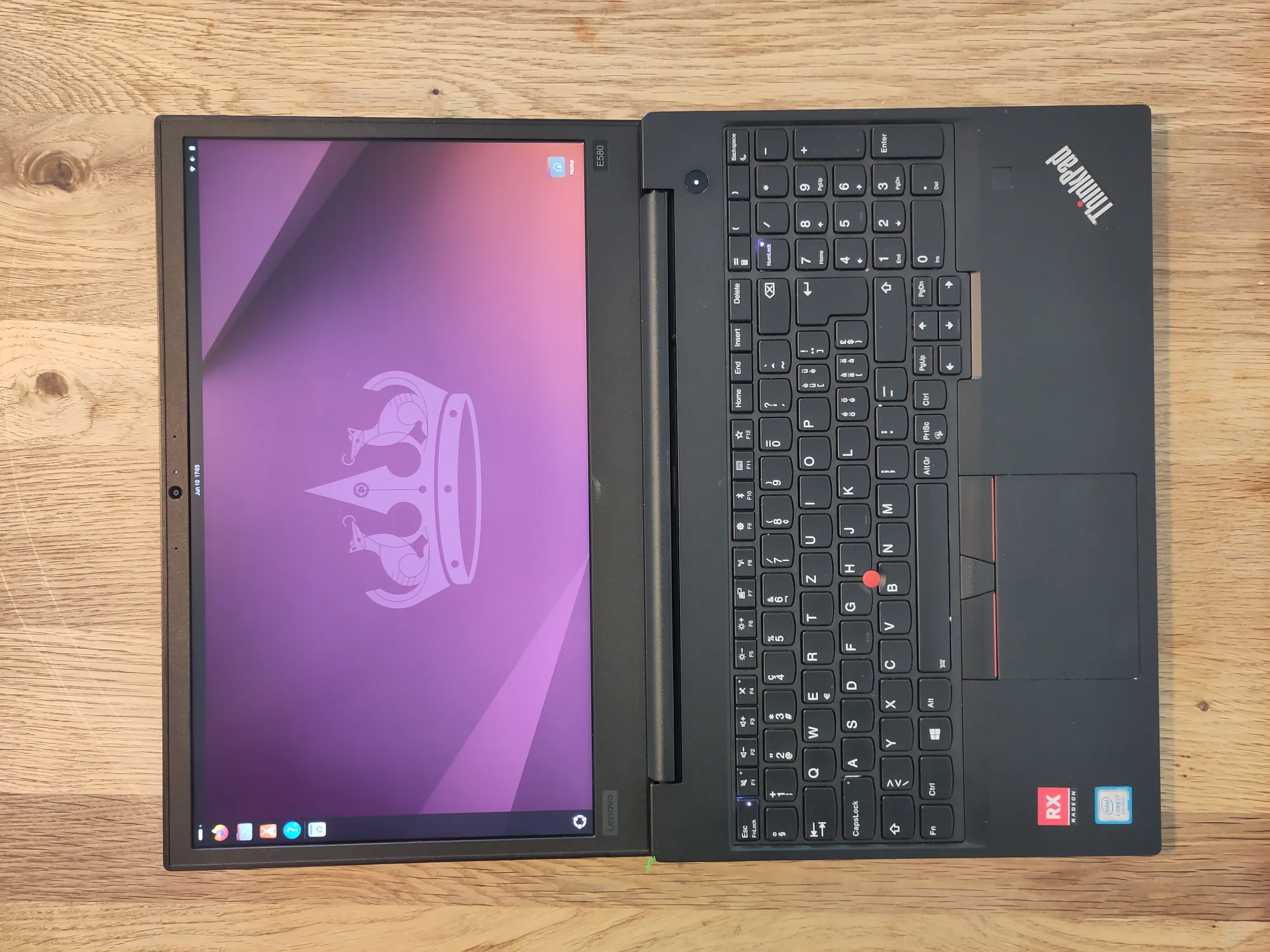Immagine prodotto Lenovo ThinkPad E580 (15.60", Intel Core i7-8550U, 32 GB, 512 GB, CH)