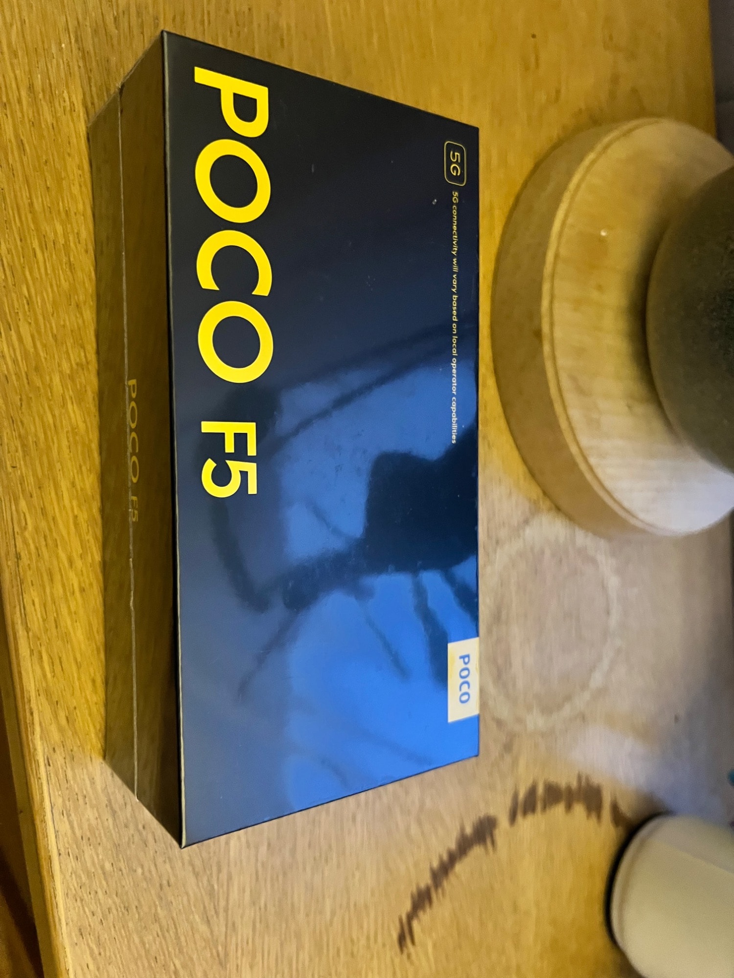 Image du produit Xiaomi Poco F5 (256 Go, Noir, 6.67", Double SIM, 64 Mpx, 5G)
