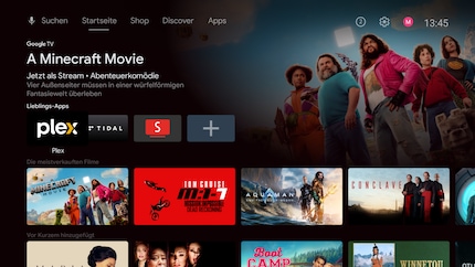 Obschon ich keine Filme und Serien von Apple, Amazon, Disney oder Google beziehe, zeigt mir mein Android-TV-Startbildschirm stets Werbung für deren Streamingdienste.