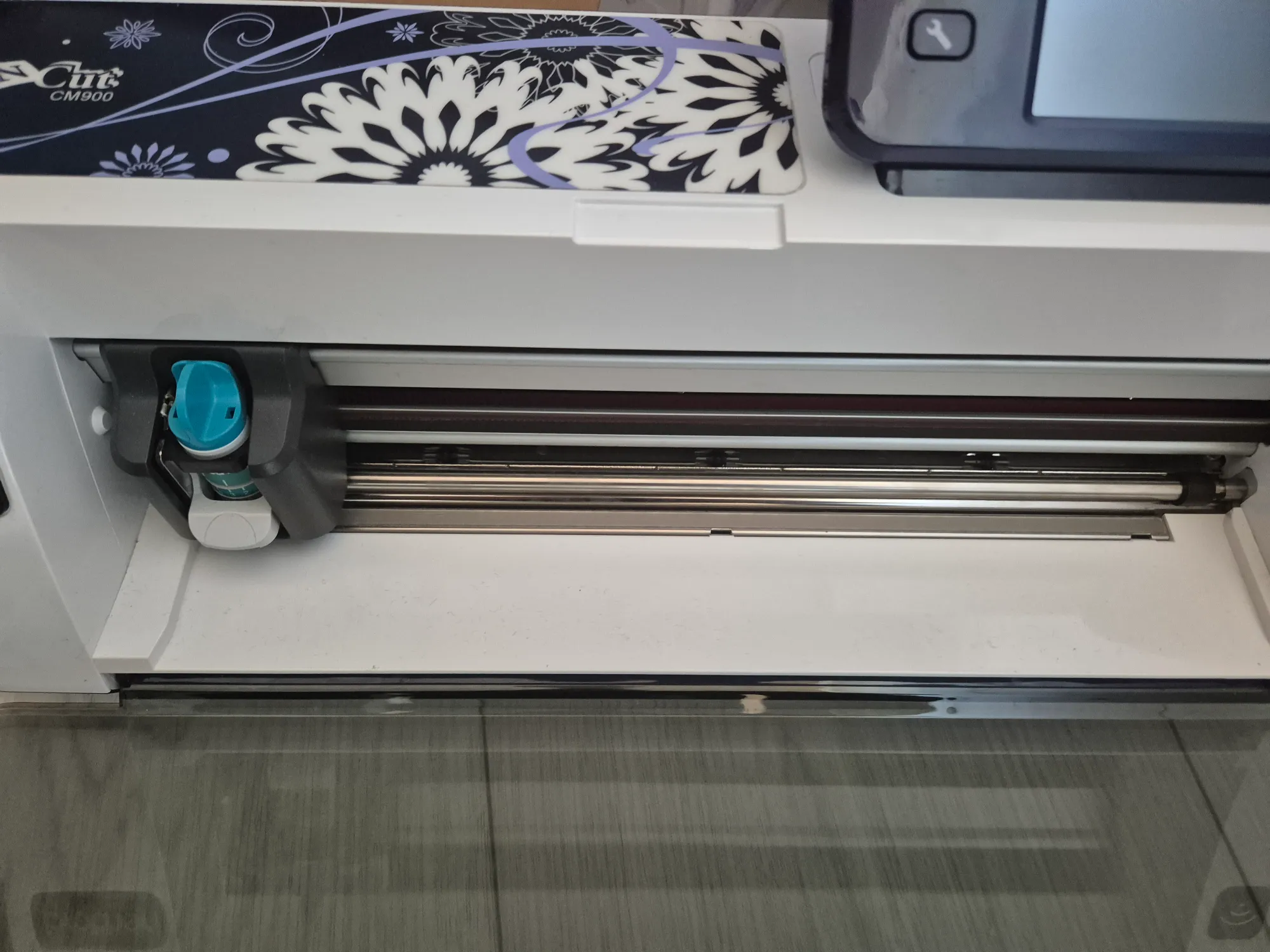 Actual product image Brother Cutting plotter ScanNCut CM900