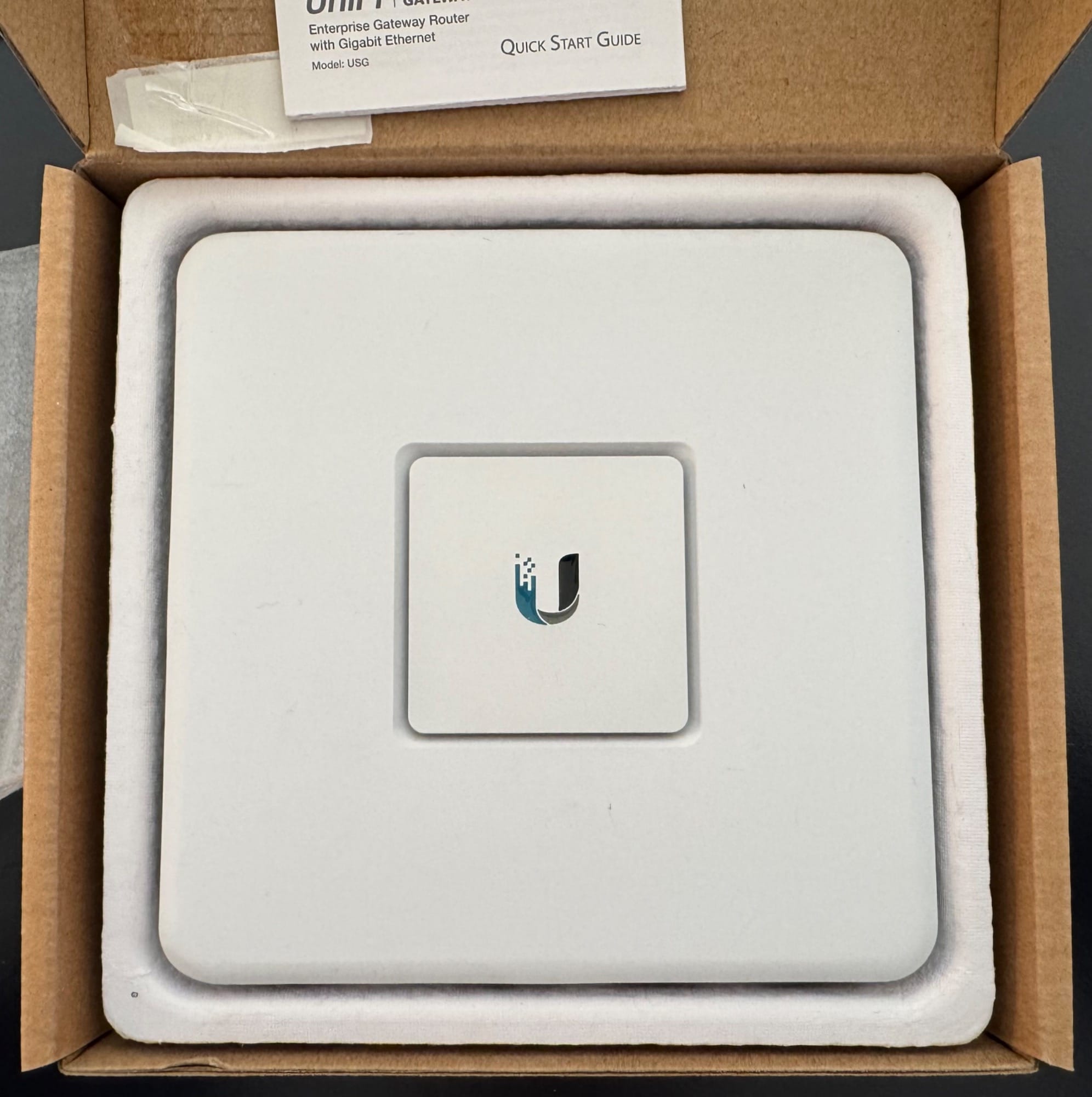 Produktbild Ubiquiti USG: UniFi Security Gateway