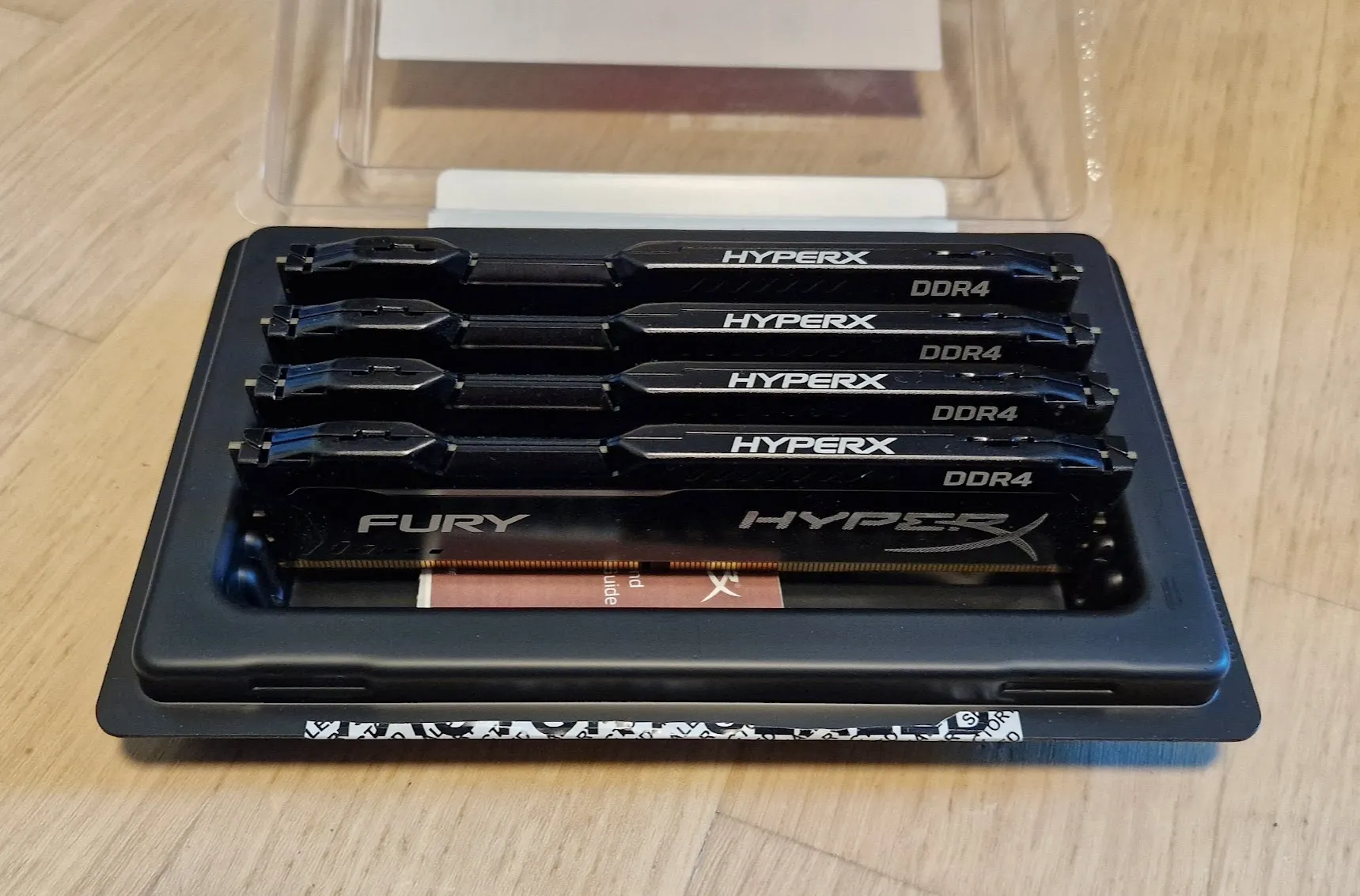 Image du produit HyperX Fury (4 x 8GB, 2666 MHz, RAM DDR4, DIMM)