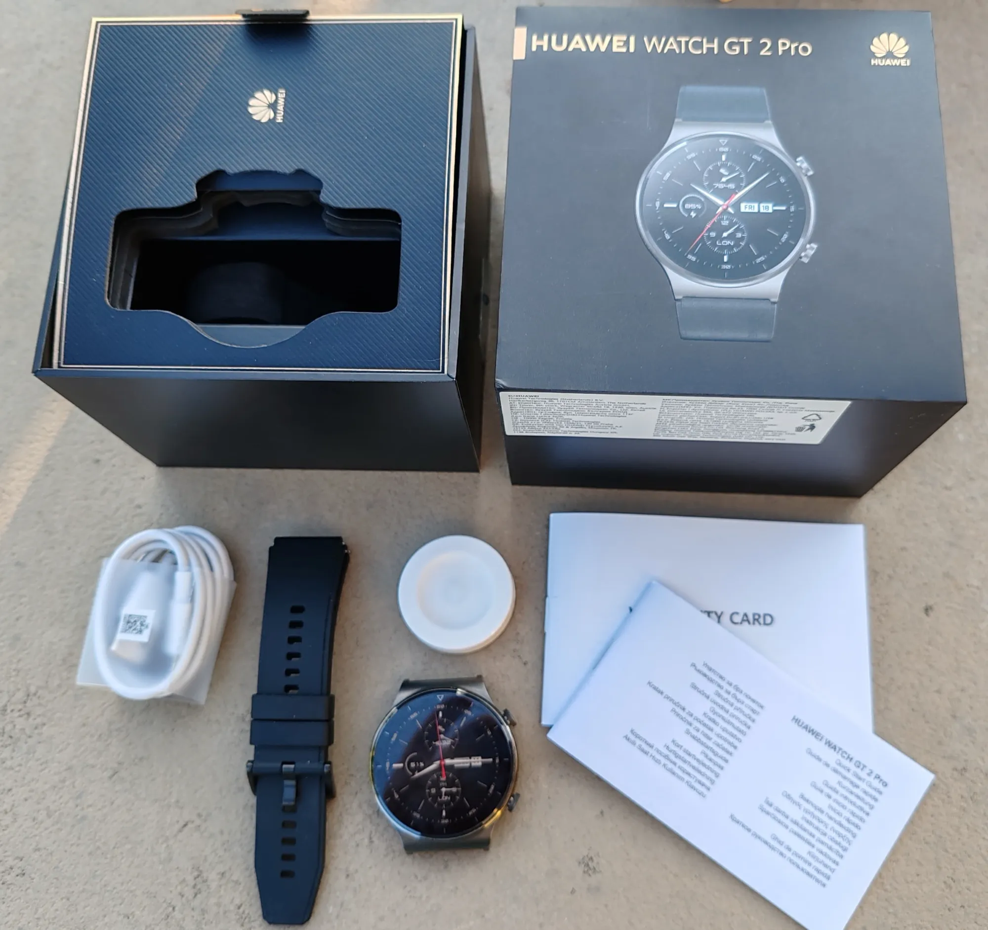 Image du produit Huawei Watch GT 2 Pro Sport (46 mm)