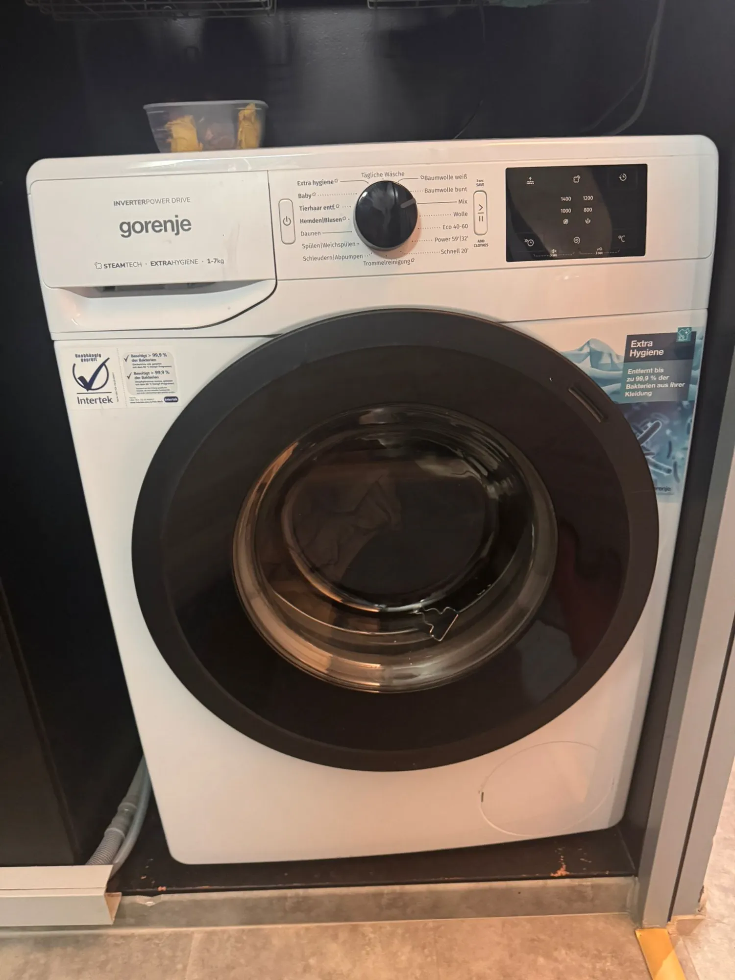 Image du produit Gorenje Machine à laver (7 kg, Gauche)