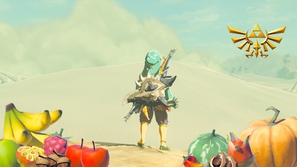 Mit der «Zelda Notes»-App des Switch-2-Upgrades kann ich meine Screenshots aus dem Spiel auf dem Smartphone bearbeiten.