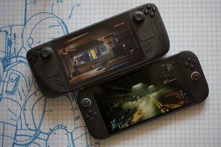 Ich bevorzuge «Cyberpunk 2077 auf dem Steam Deck.