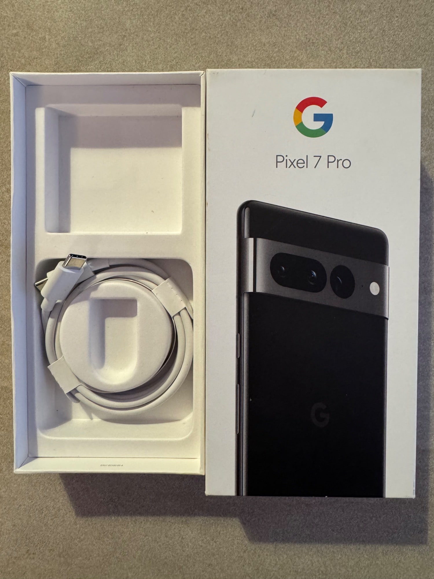 Immagine prodotto Google Pixel 7 Pro (256 GB, Obsidian, 6.70", SIM + eSIM, 50 Mpx, 5G)