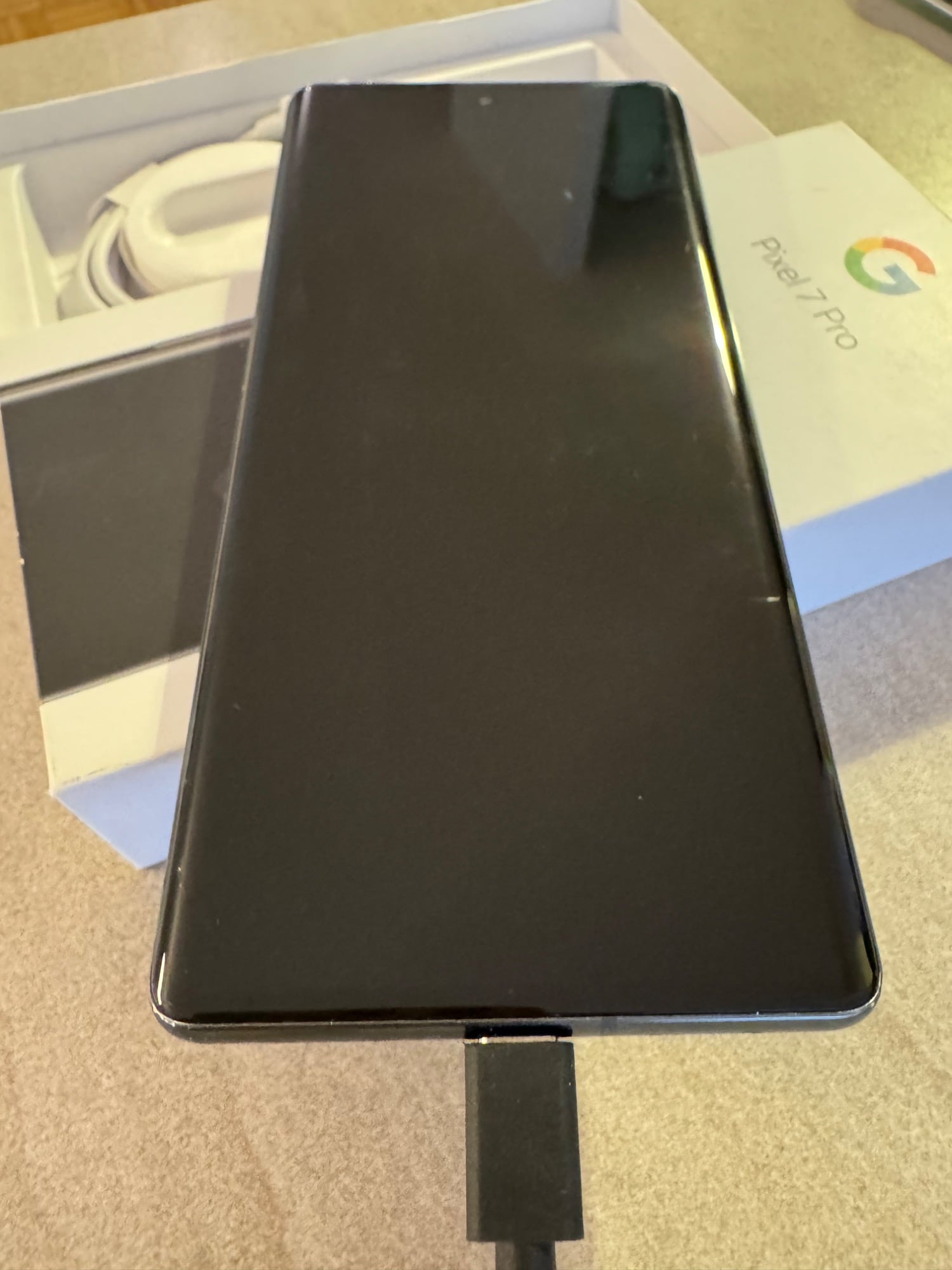 Immagine prodotto Google Pixel 7 Pro (256 GB, Obsidian, 6.70", SIM + eSIM, 50 Mpx, 5G)