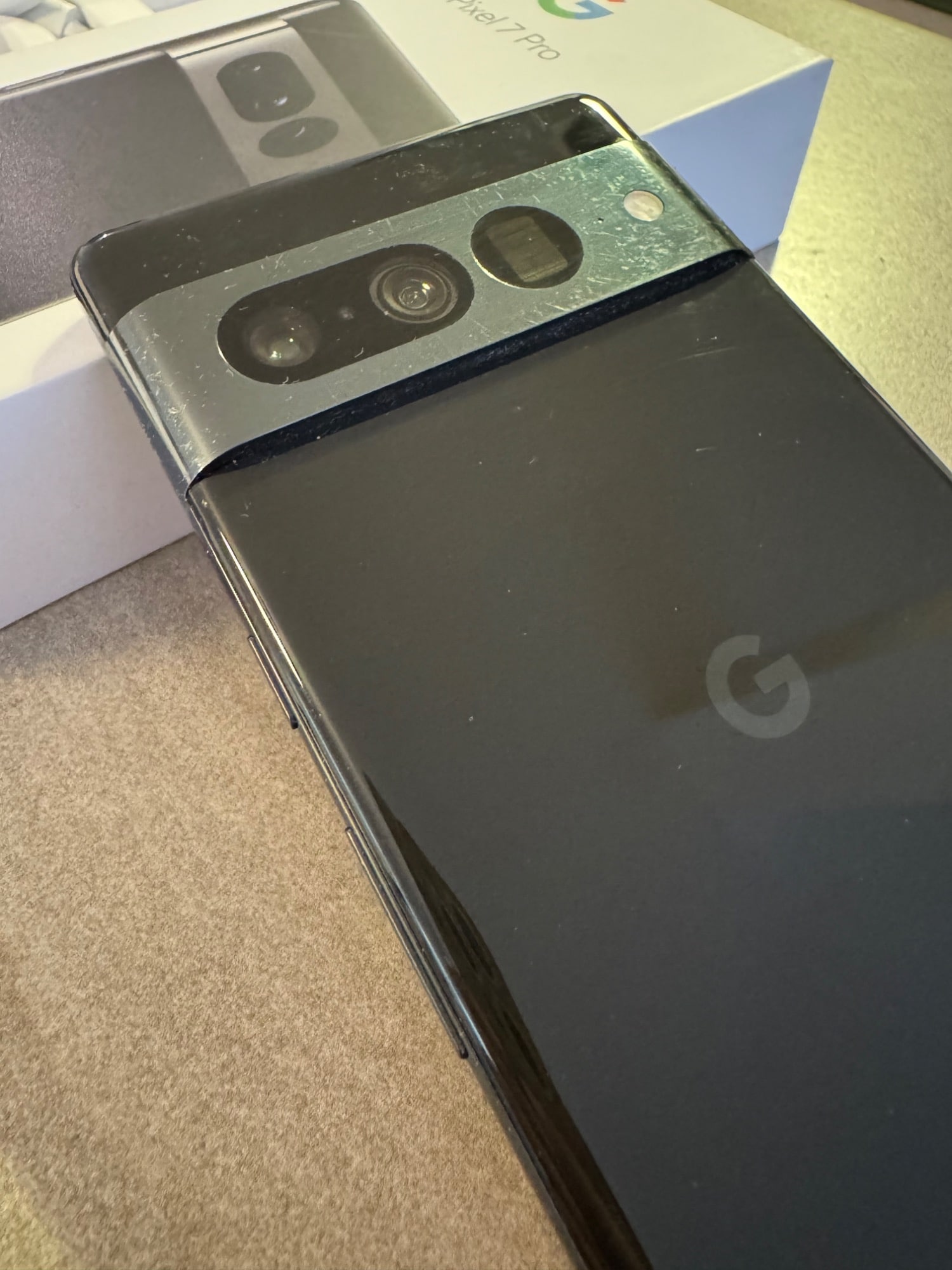 Immagine prodotto Google Pixel 7 Pro (256 GB, Obsidian, 6.70", SIM + eSIM, 50 Mpx, 5G)