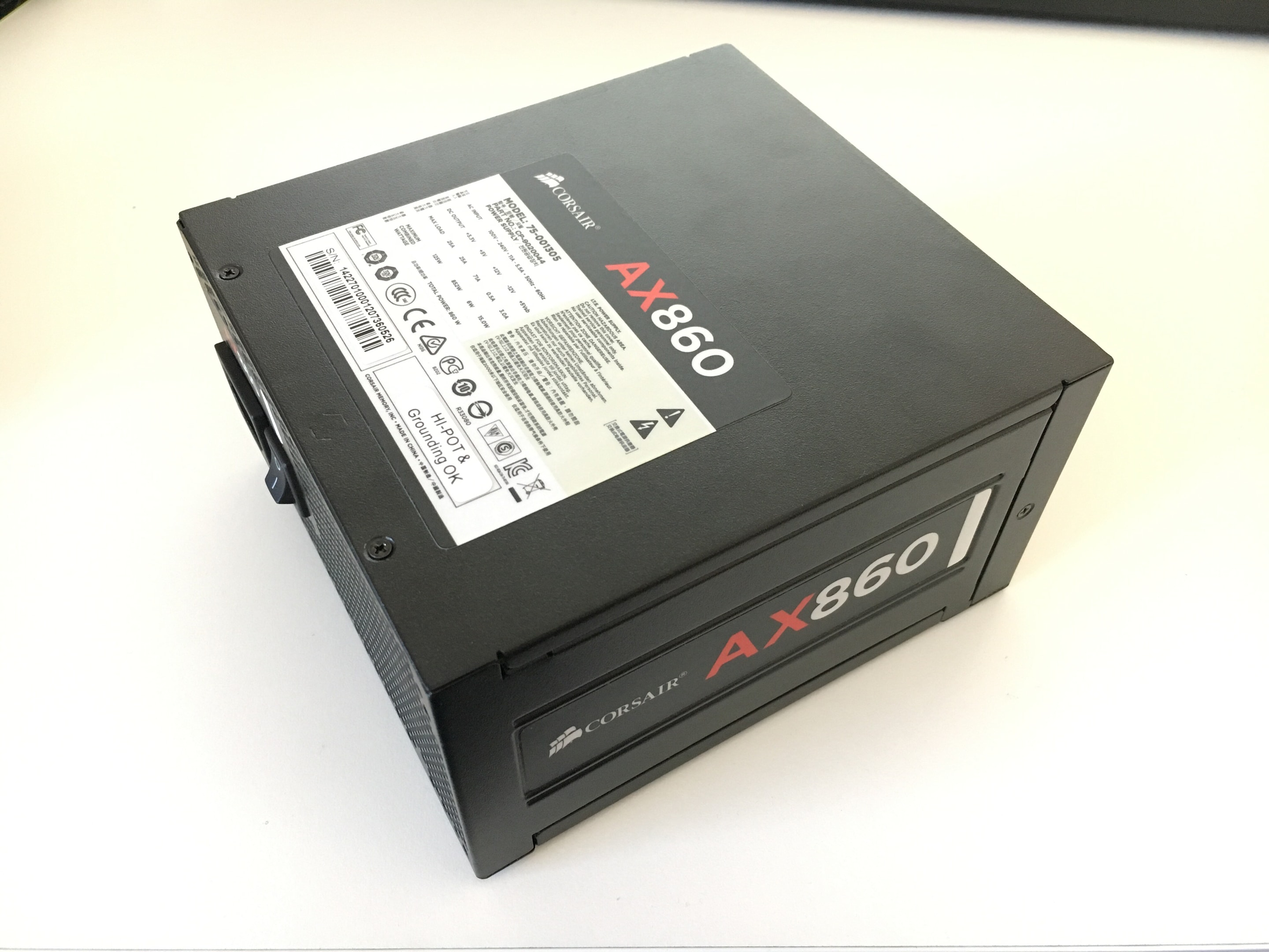Image du produit Corsair Ax860 (860 W)