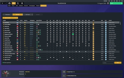 The talent system remains pale and often opaque. Here I had help from insights into an editor.