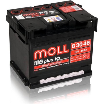 MOLL M3-Plus K2 83050 (12 V, 50 Ah, 420 A) - acheter sur digitec