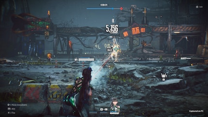 Das neue Shooting-Minigame.