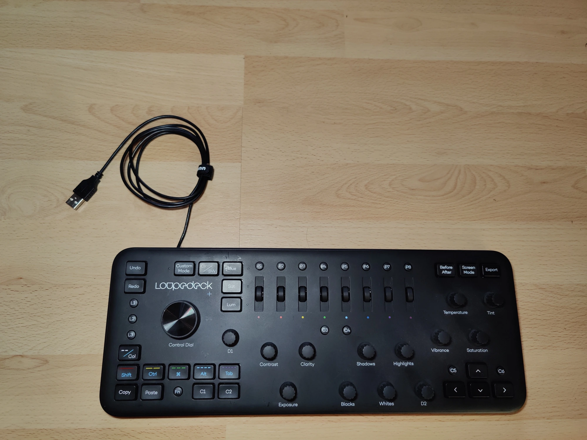 Actual product image Loupedeck + (Various)