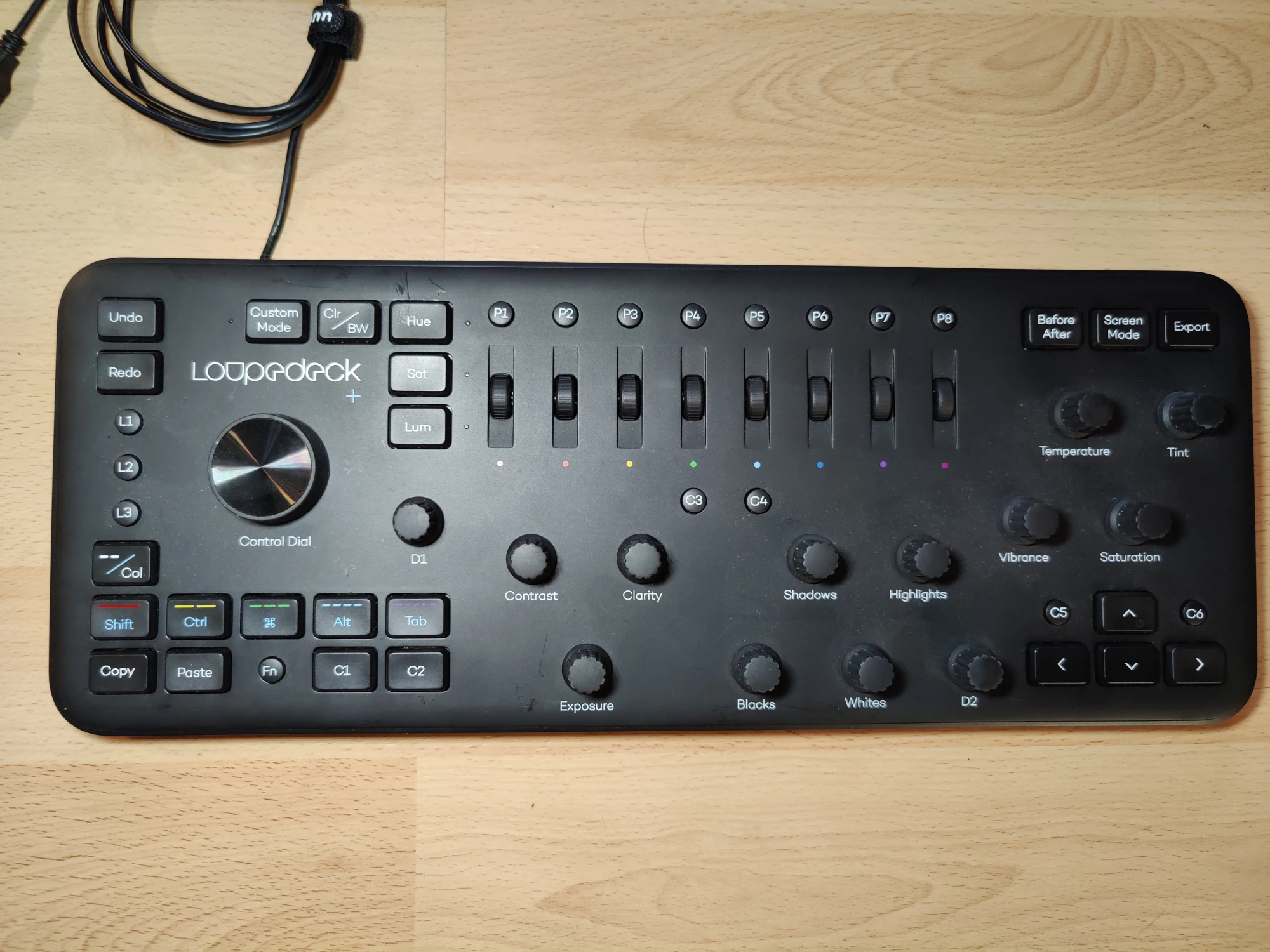 Actual product image Loupedeck + (Various)